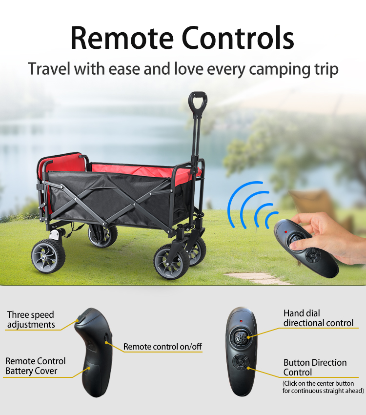 Elektryczny wózek kempingowy s – Outdoor Camping And Fishing recenzja i cena