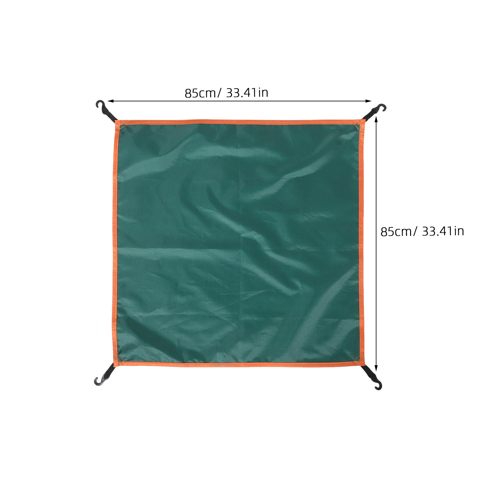 Wielorazowa plandeka do namiot – Waterproof Tarp Shelter recenzja i cena