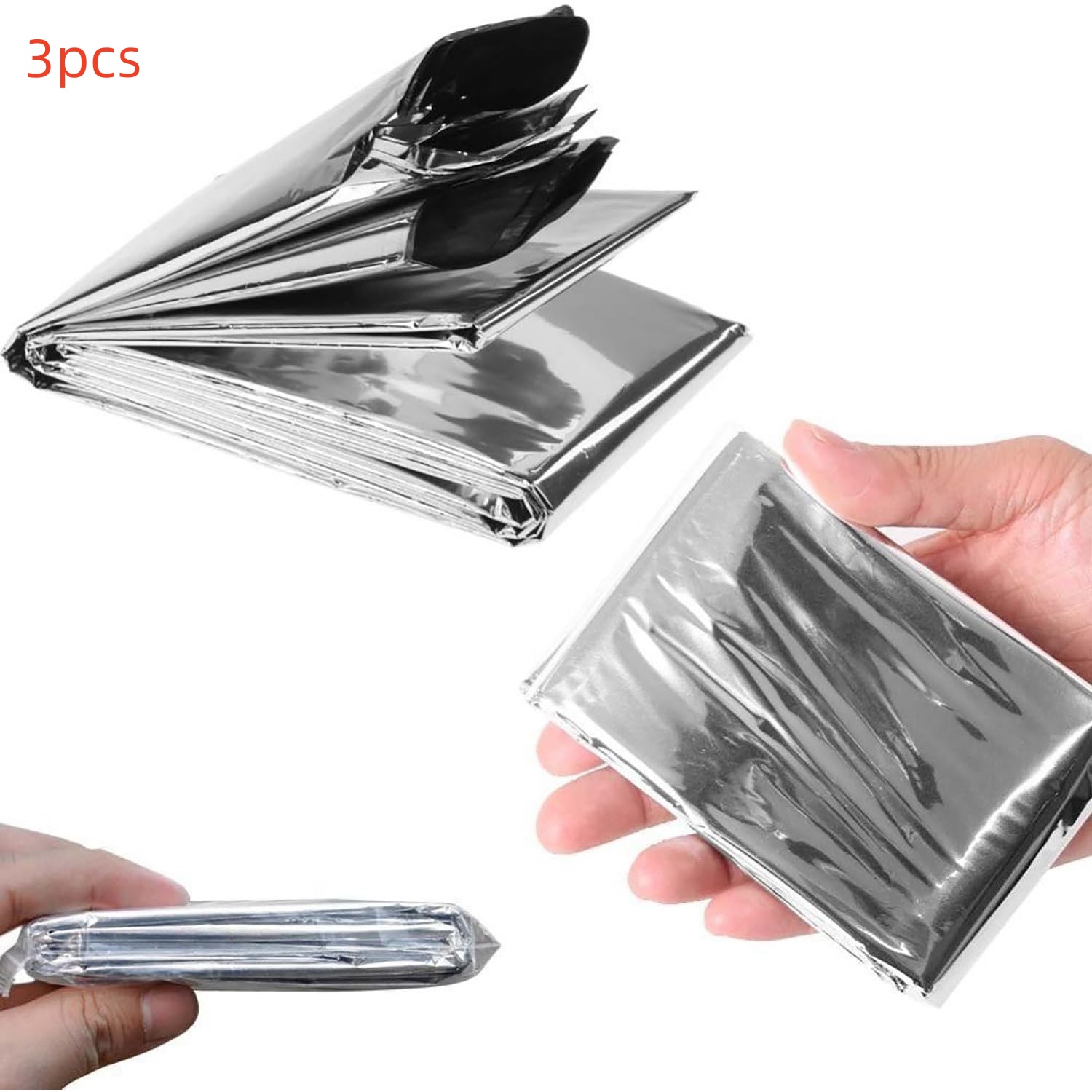 Koc ratunkowy termiczny, wodoo – Emergency Mylar Blanket recenzja i cena