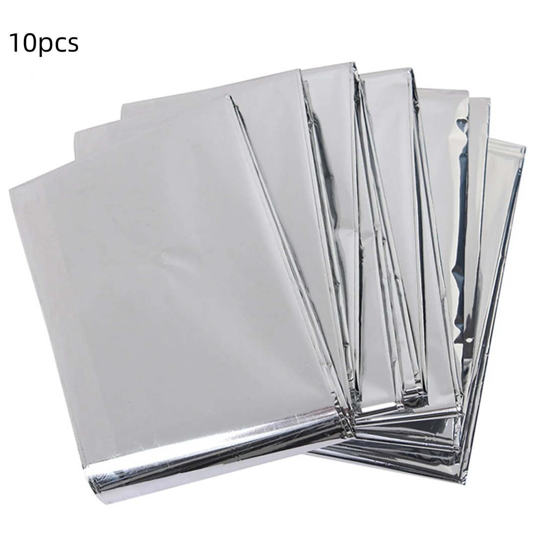 Koc ratunkowy termiczny, wodoo – Emergency Mylar Blanket recenzja i cena
