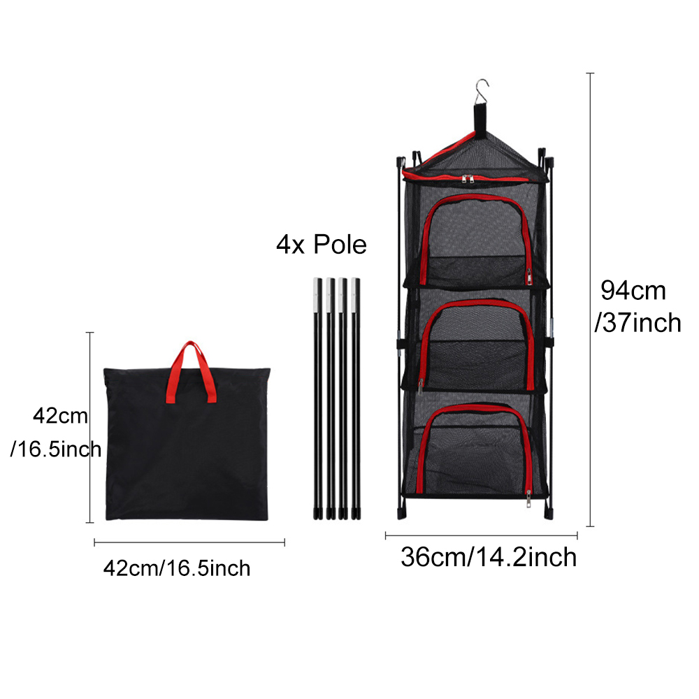 Siatka do suszenia na kempingu – Outdoor Camping Cooking Equipment recenzja i cena