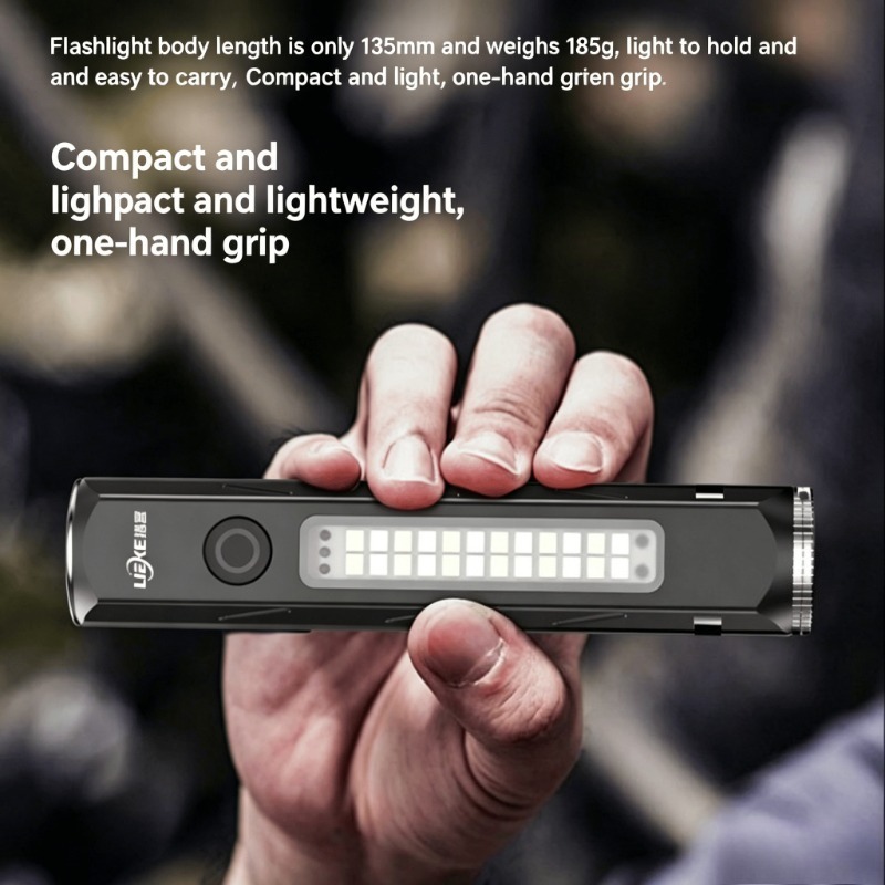 Latarka LED o mocnym świetle,  – Outdoor Camping And Fishing recenzja i cena