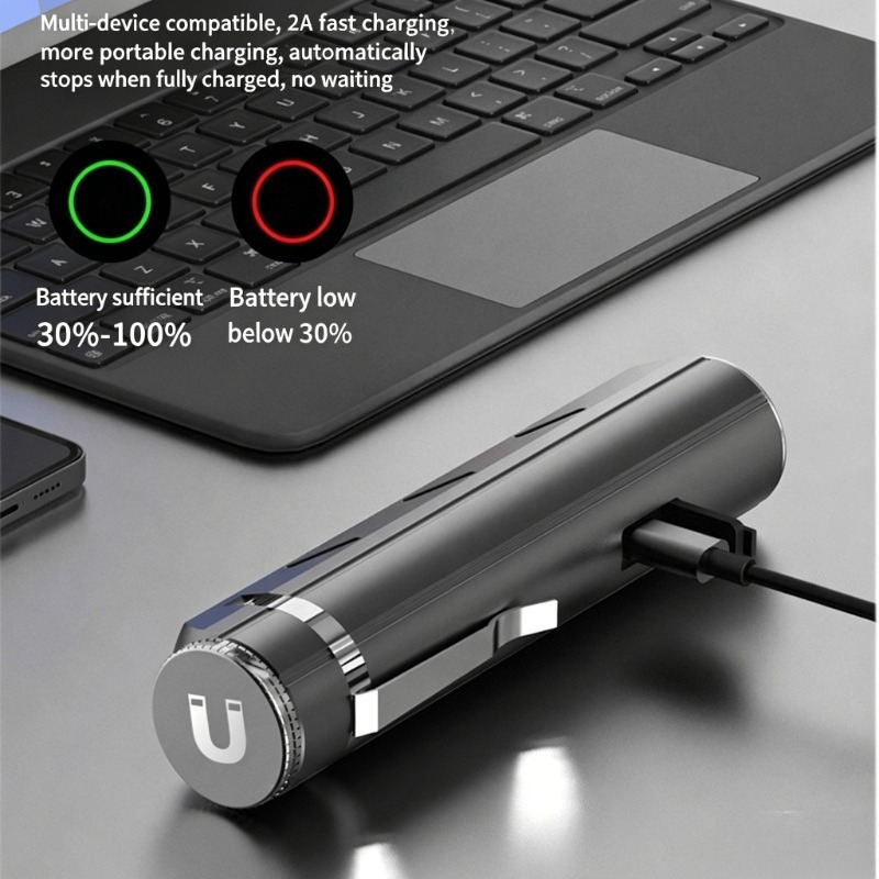 Latarka LED o mocnym świetle,  – Outdoor Camping And Fishing recenzja i cena