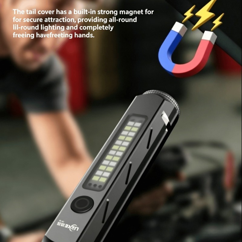 Latarka LED o mocnym świetle,  – Outdoor Camping And Fishing recenzja i cena