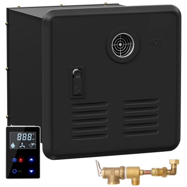 Przenośny gazowy podgrzewacz w – Outdoor Camping Water Heater recenzja i cena