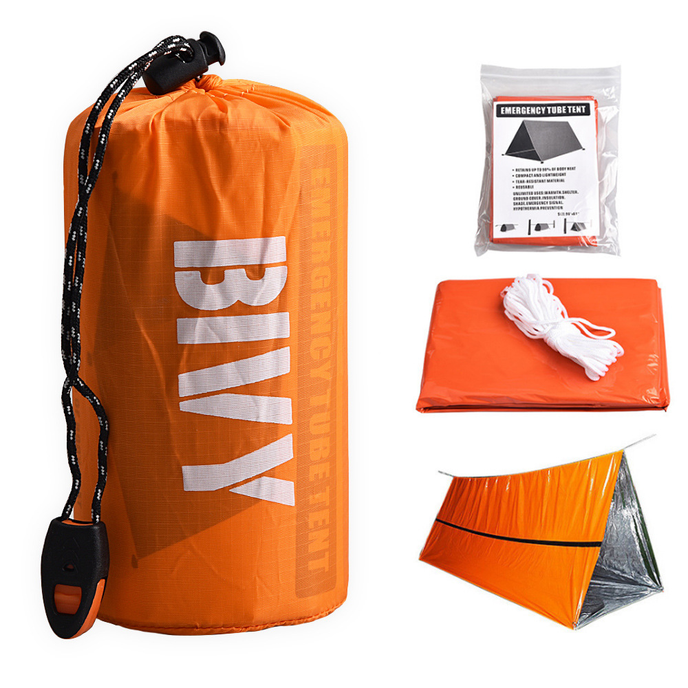 2-osobowy schron awaryjny Bivy – Emergency Mylar Blanket recenzja i cena
