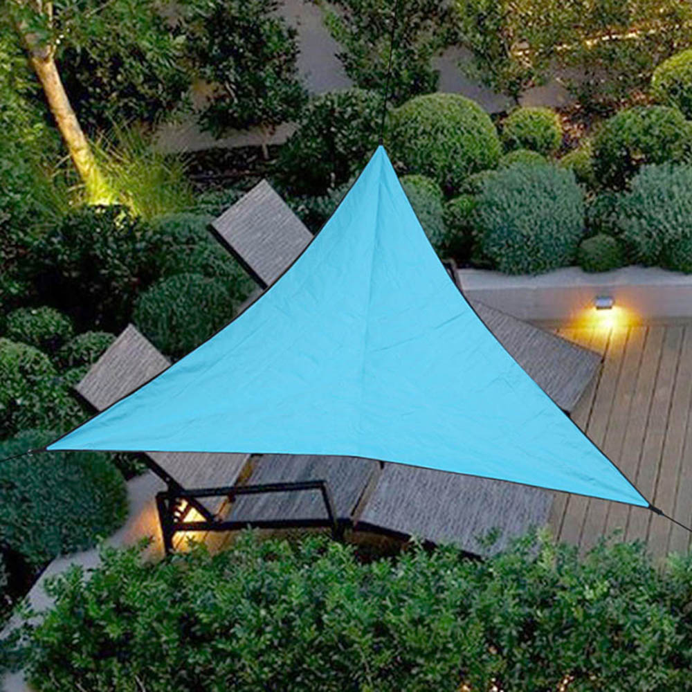 6x6x6 m trójkąt słońce schroni – Waterproof Tarp Shelter recenzja i cena