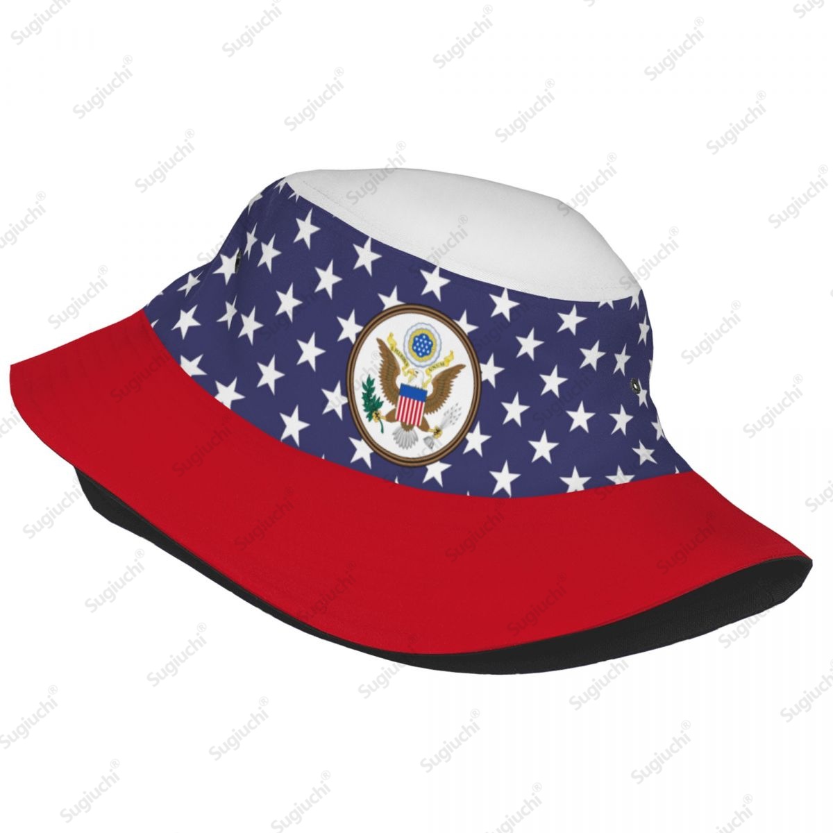 Kapelusz typu bucket z flagą U – Outdoor Camping Usa recenzja i cena