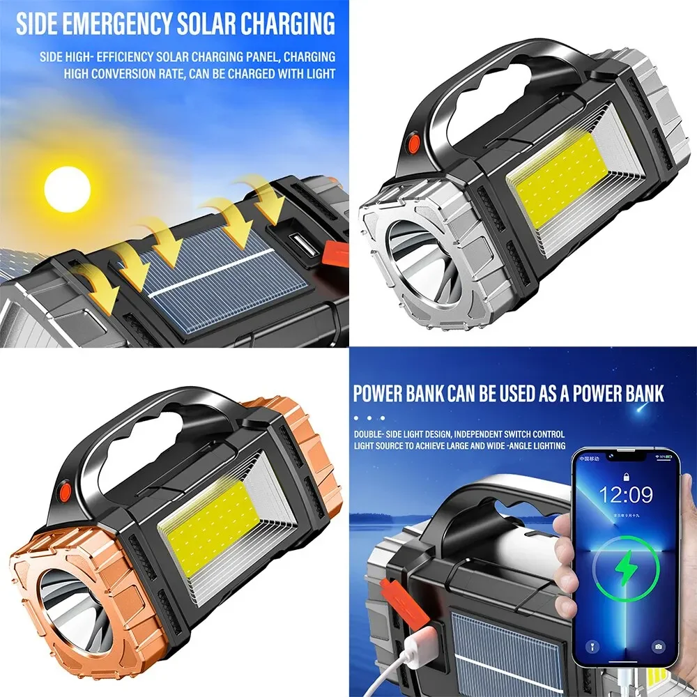 Nowa, ulepszona, ładowalna, mo – Outdoor Camping Decor recenzja i cena