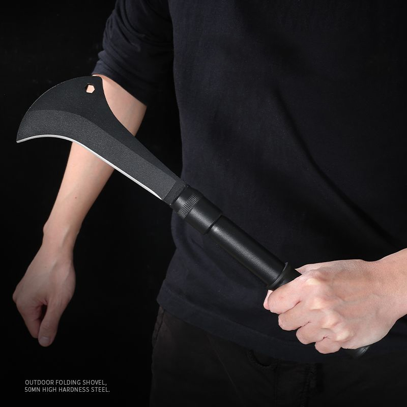 Mały, przenośny nóż EDC ze sta – Outdoor Camping Knife recenzja i cena