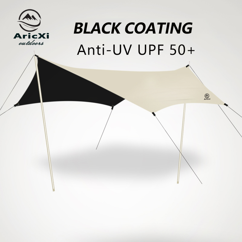 Aricxi czarna powłoka Tarp odk – Waterproof Tarp Shelter recenzja i cena