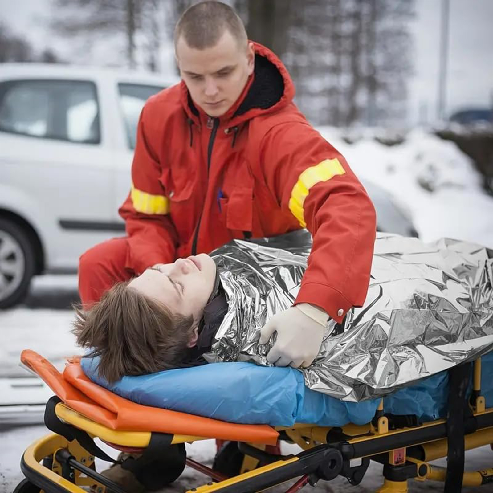 Koce Mylarowe Awaryjne Wielofu – Emergency Mylar Blanket recenzja i cena