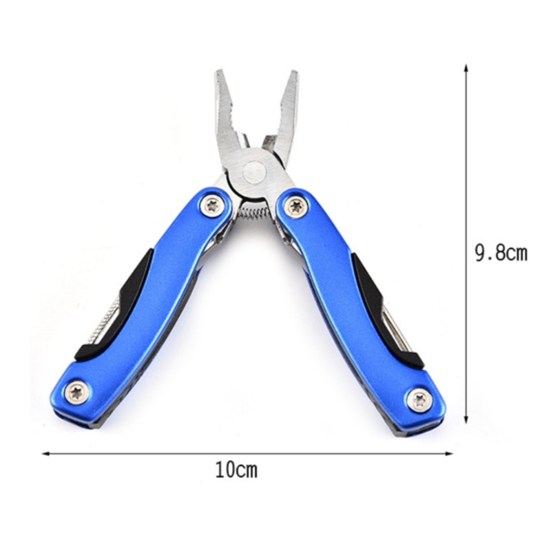 Składane szczypce ze stali nie – Outdoor Camping Knife recenzja i cena
