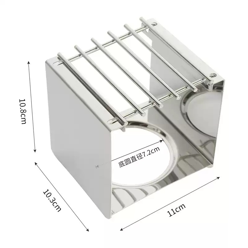 Stalowy kwadratowy stojak na k – Outdoor Camping Cooking Equipment recenzja i cena