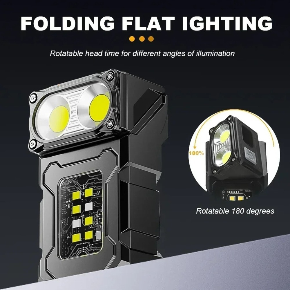 Akumulatorowa Mini Latarka LED – Outdoor Camping And Fishing recenzja i cena