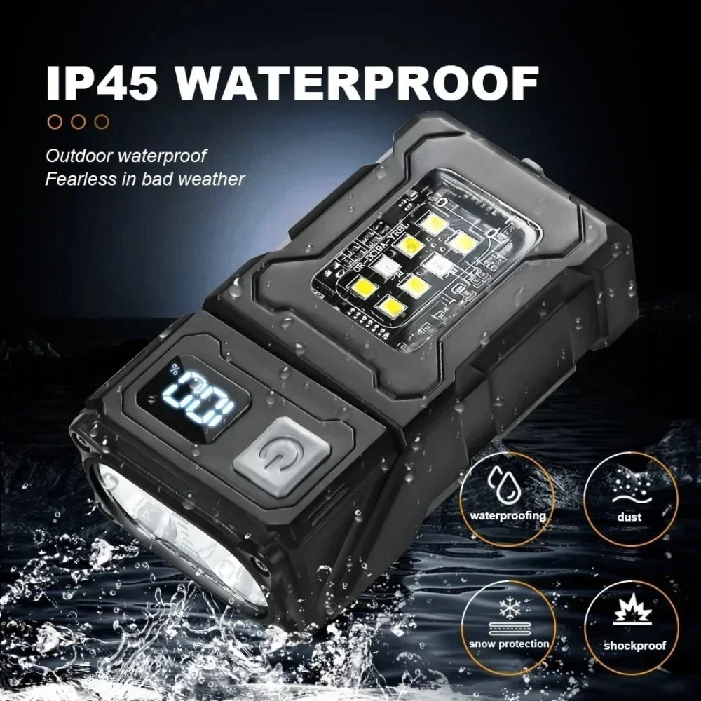 Akumulatorowa Mini Latarka LED – Outdoor Camping And Fishing recenzja i cena