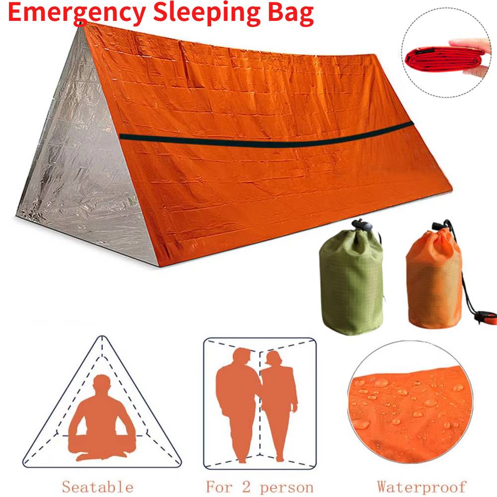 Przenośny Wodoodporny Awaryjny – Emergency Mylar Blanket recenzja i cena