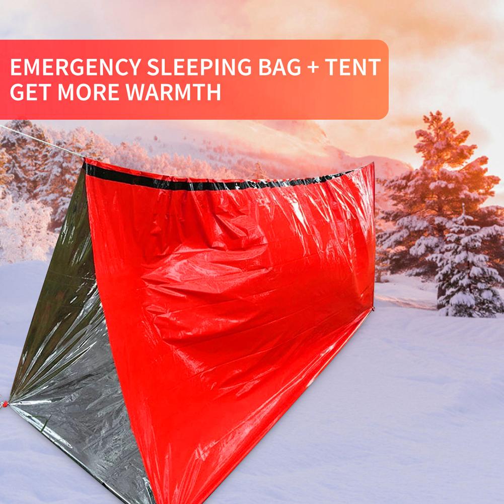 Przenośny Wodoodporny Awaryjny – Emergency Mylar Blanket recenzja i cena
