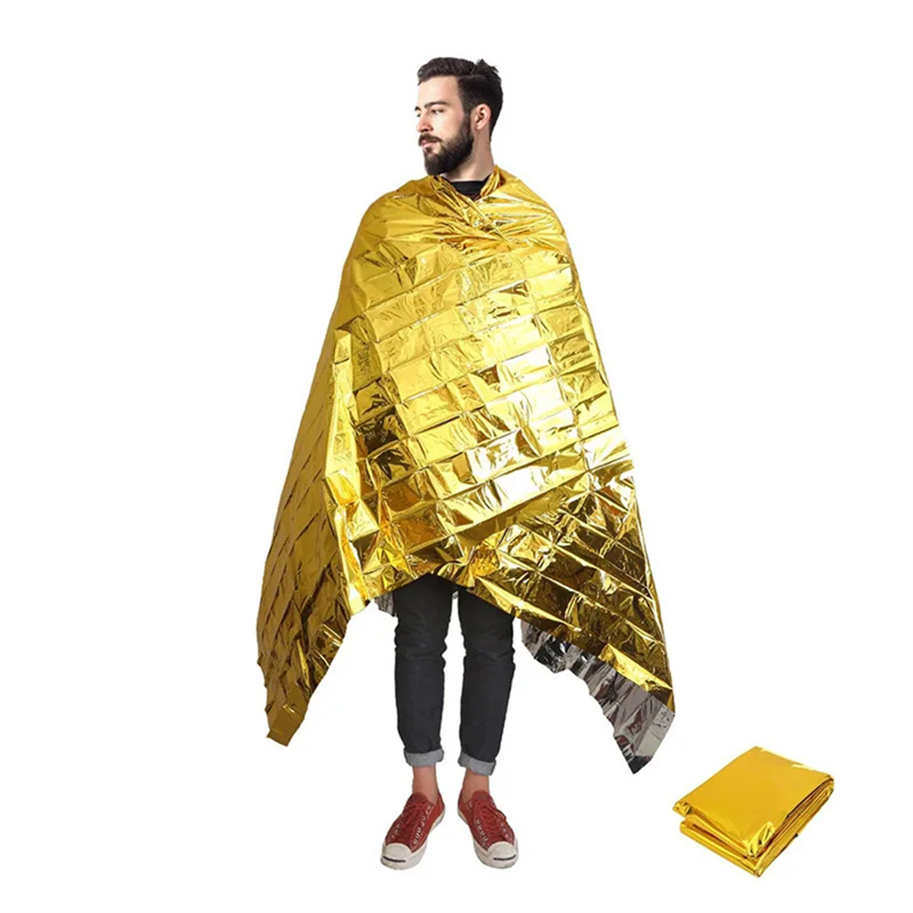 5 szt. Termiczny kocyk ratunko – Outdoor Camping Mat Waterproof recenzja i cena