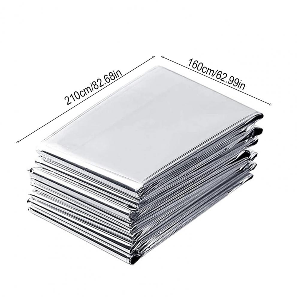 Koc termiczny ratunkowy, uleps – Emergency Mylar Blanket recenzja i cena