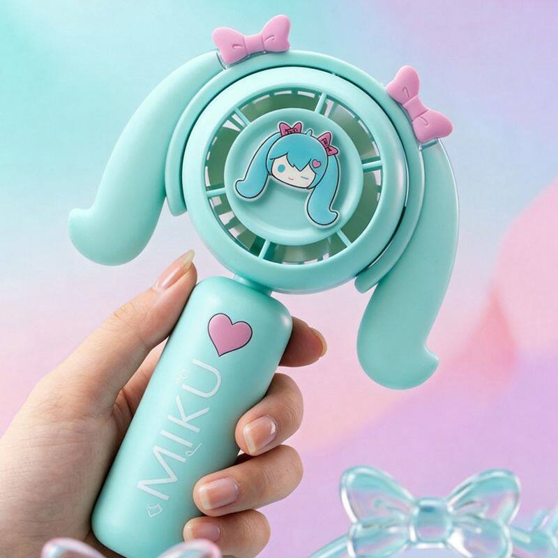 Mini wentylator Hatsune Miku,  – Outdoor Camping Japan recenzja i cena