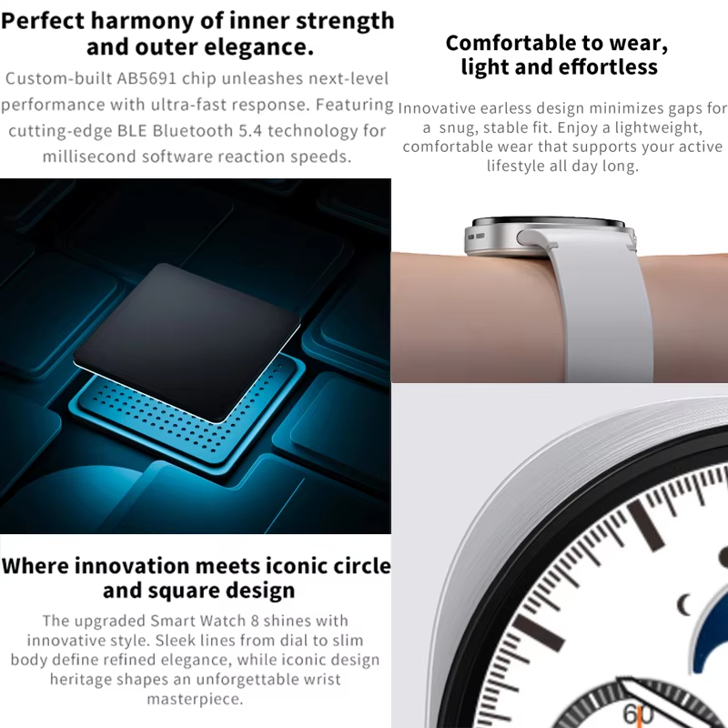 2026 Nowy klasyczny smartwatch – Outdoor Camping Japan recenzja i cena