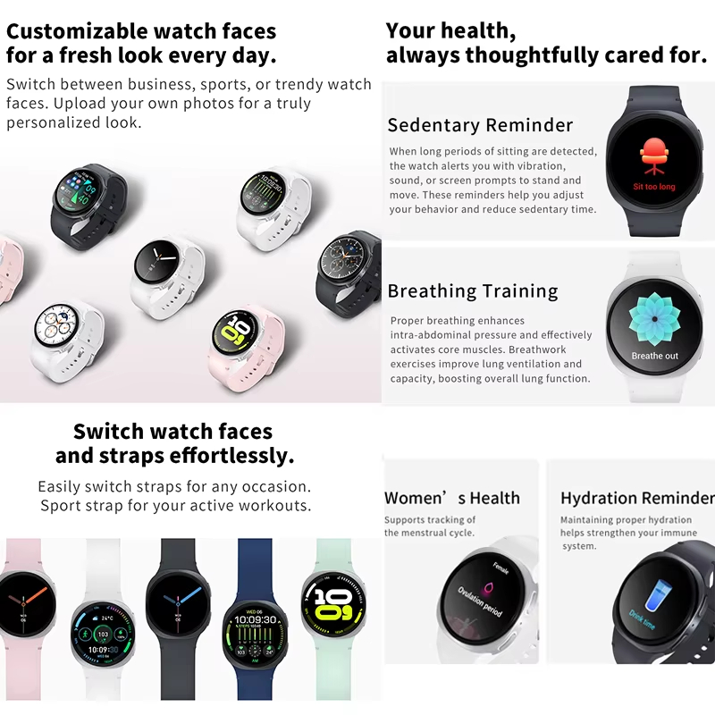 2026 Nowy klasyczny smartwatch – Outdoor Camping Japan recenzja i cena