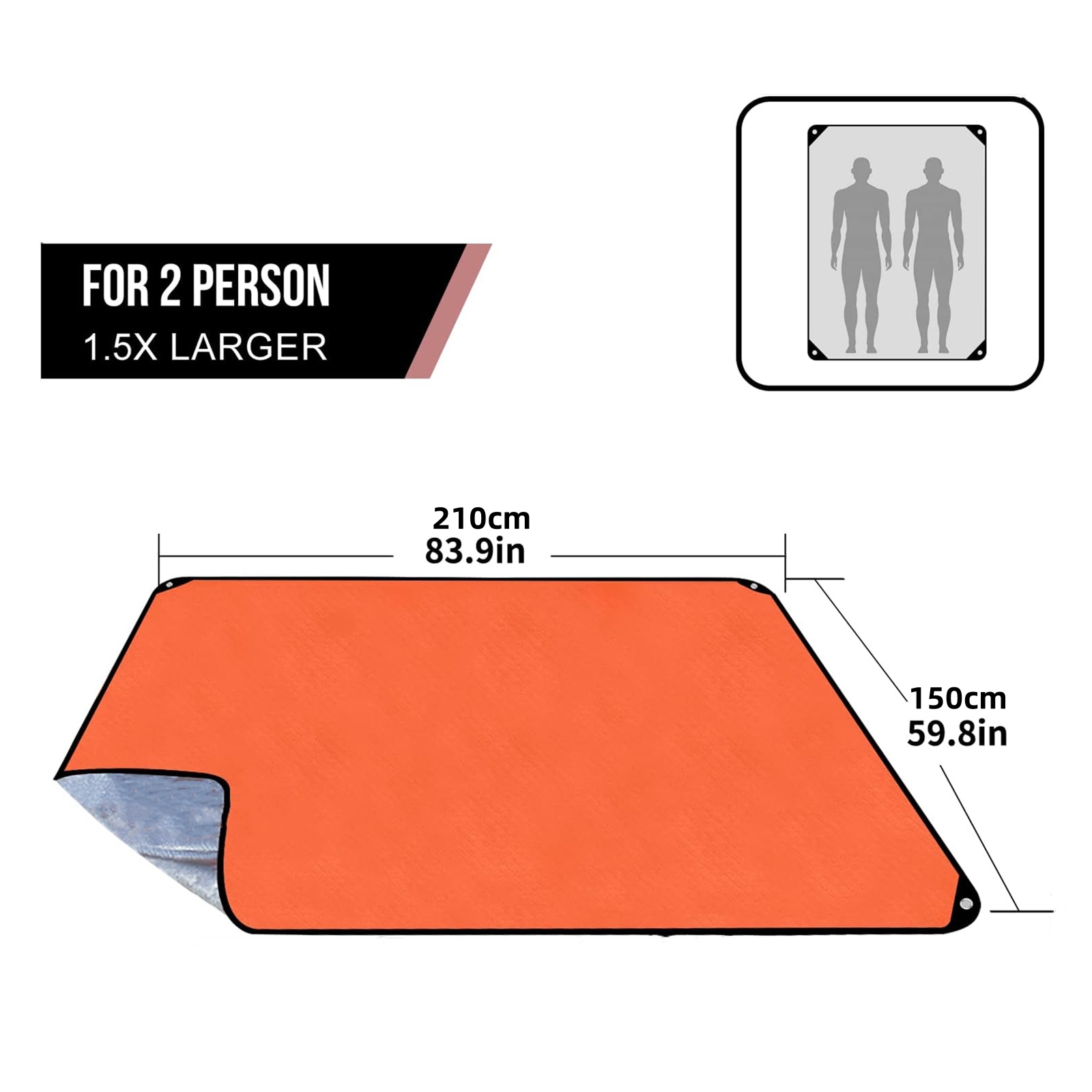 Wytrzymały koc survivalowy – i – Emergency Mylar Blanket recenzja i cena