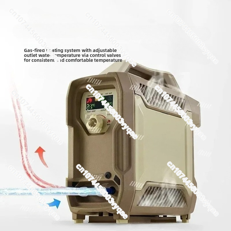 Przenośny Elektryczny Podgrzew – Outdoor Camping Water Heater recenzja i cena