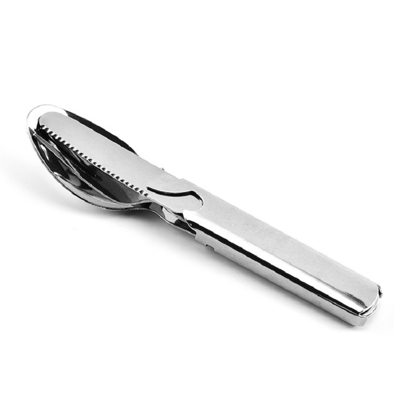 Zestaw zastawy stołowej ze sta – Outdoor Camping Knife recenzja i cena