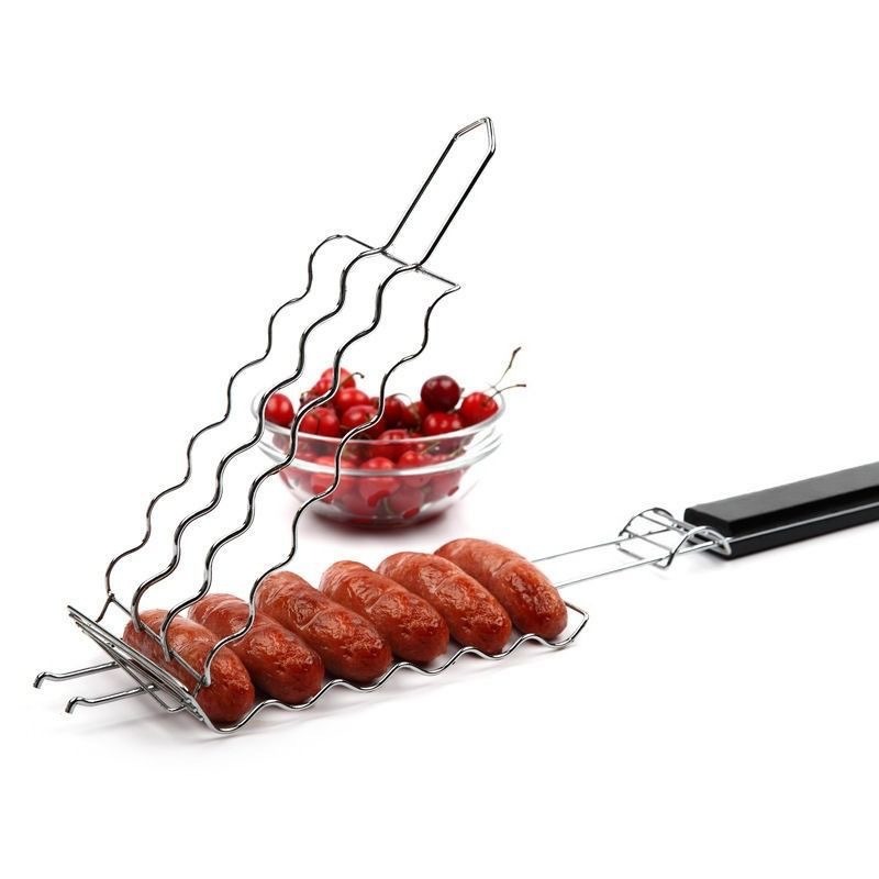 Przenośny grill kempingowy Kom – Outdoor Camping Cooking Equipment recenzja i cena