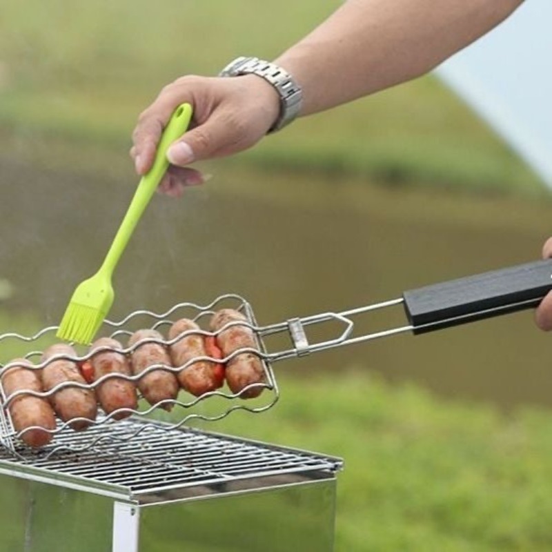 Przenośny grill kempingowy Kom – Outdoor Camping Cooking Equipment recenzja i cena