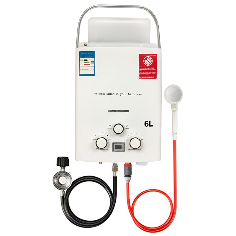 Nowy model przenośnego gazoweg – Outdoor Camping Water Heater recenzja i cena