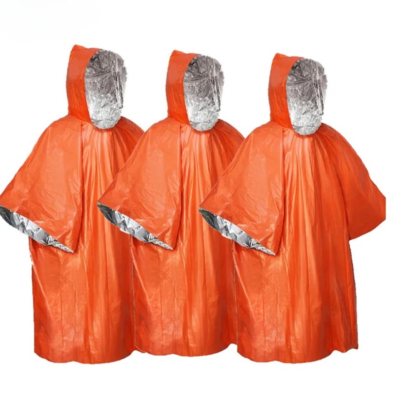 1-5 SZT. Wielofunkcyjna Pelery – Emergency Mylar Blanket recenzja i cena