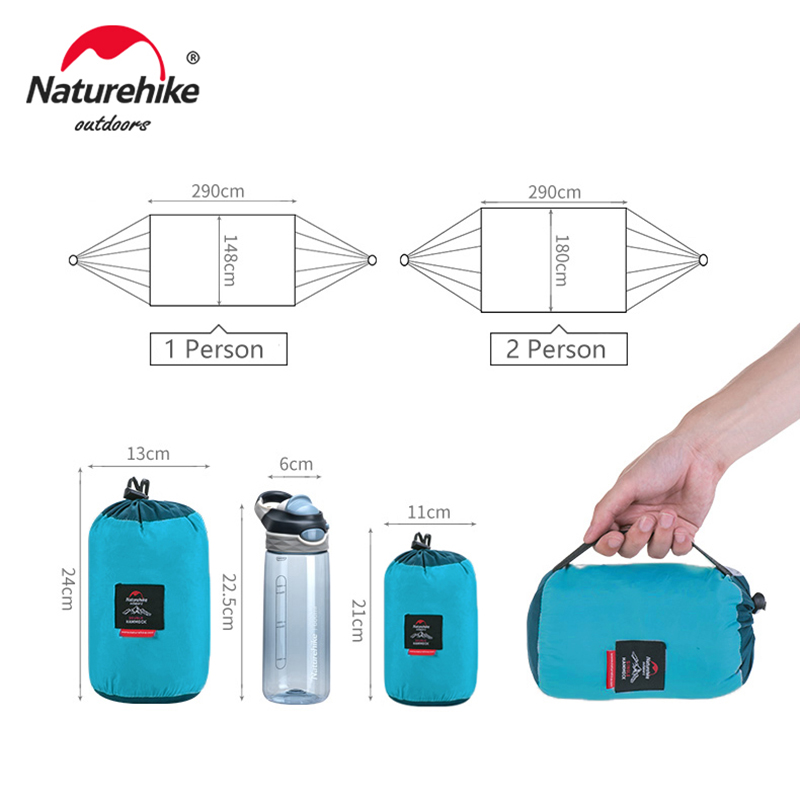 Hamak Naturehike Huśtawka 1 2  – Outdoor Camping Cot recenzja i cena