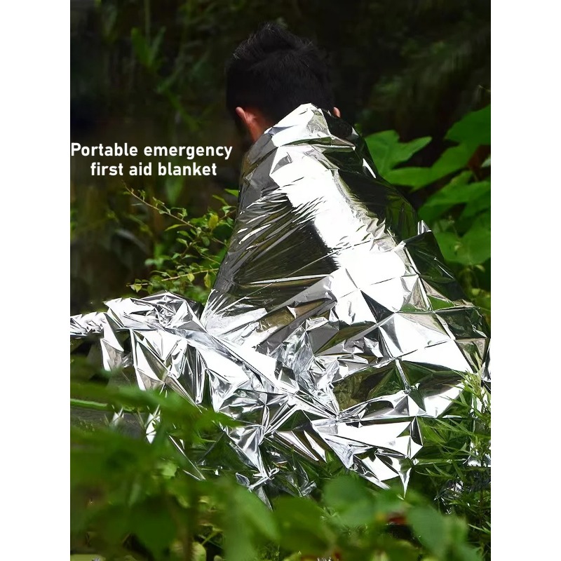 1/4 szt. Awaryjna koc termiczn – Emergency Mylar Blanket recenzja i cena