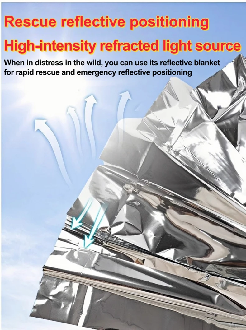 1/4 szt. Awaryjna koc termiczn – Emergency Mylar Blanket recenzja i cena
