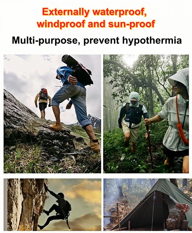 1/4 szt. Awaryjna koc termiczn – Emergency Mylar Blanket recenzja i cena
