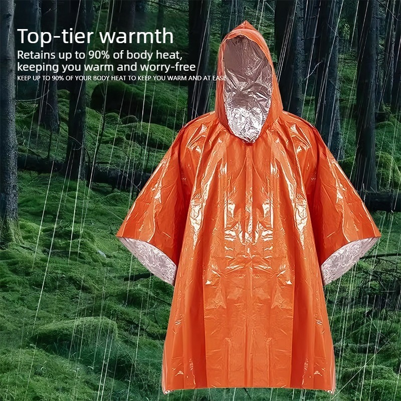1-10 SZT. Awaryjne ponczo prze – Emergency Mylar Blanket recenzja i cena