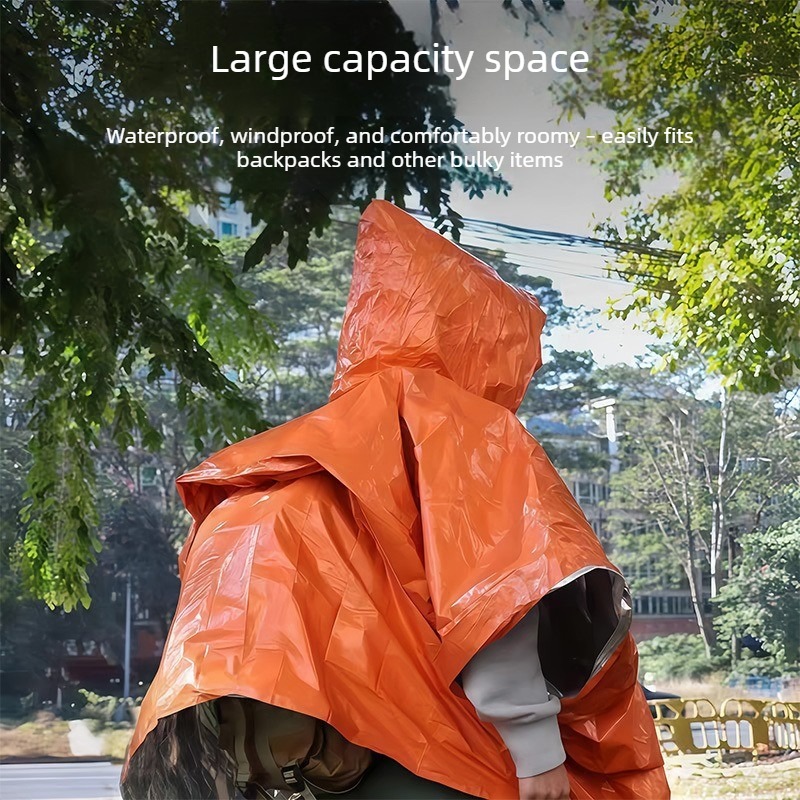1-10 SZT. Awaryjne ponczo prze – Emergency Mylar Blanket recenzja i cena