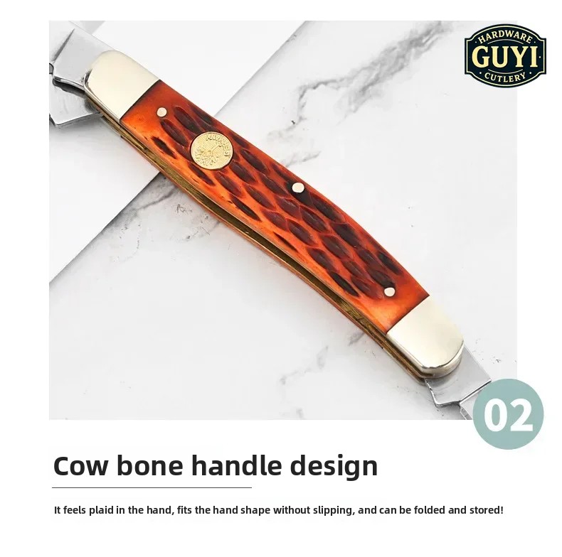 Nóż do szczepienia drzew owoco – Outdoor Camping Knife recenzja i cena