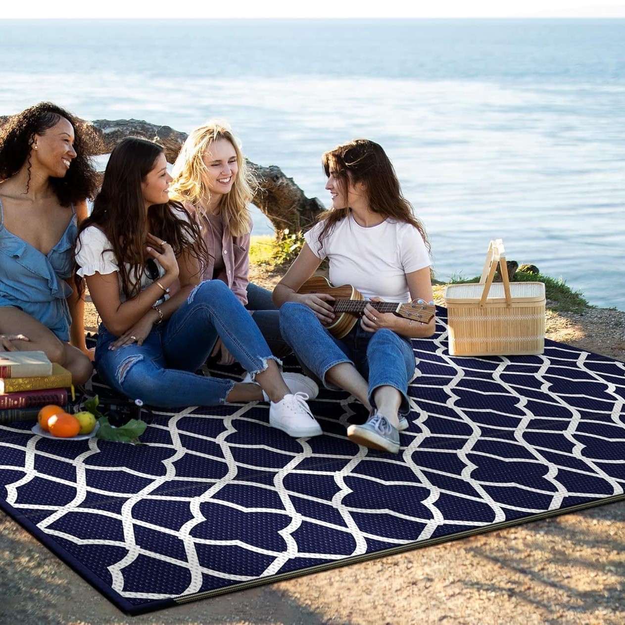 Mata na markizę do kampera, dy – Outdoor Camping Mat Waterproof recenzja i cena