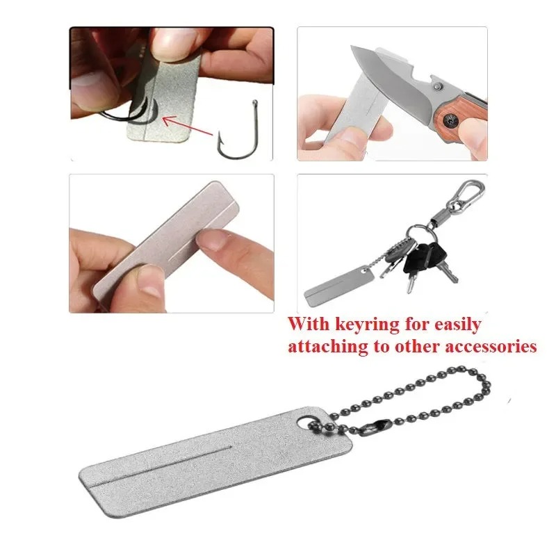 Kieszonkowy ostrzałka do diame – Outdoor Camping Knife recenzja i cena