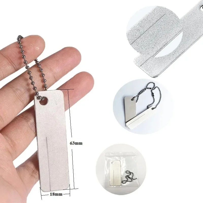Kieszonkowy ostrzałka do diame – Outdoor Camping Knife recenzja i cena