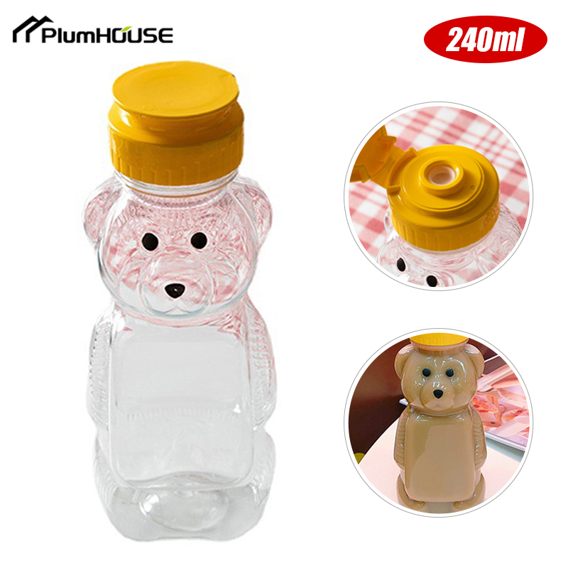 1 sztuk 230ml przyprawa Squeez – Bear Canister recenzja i cena