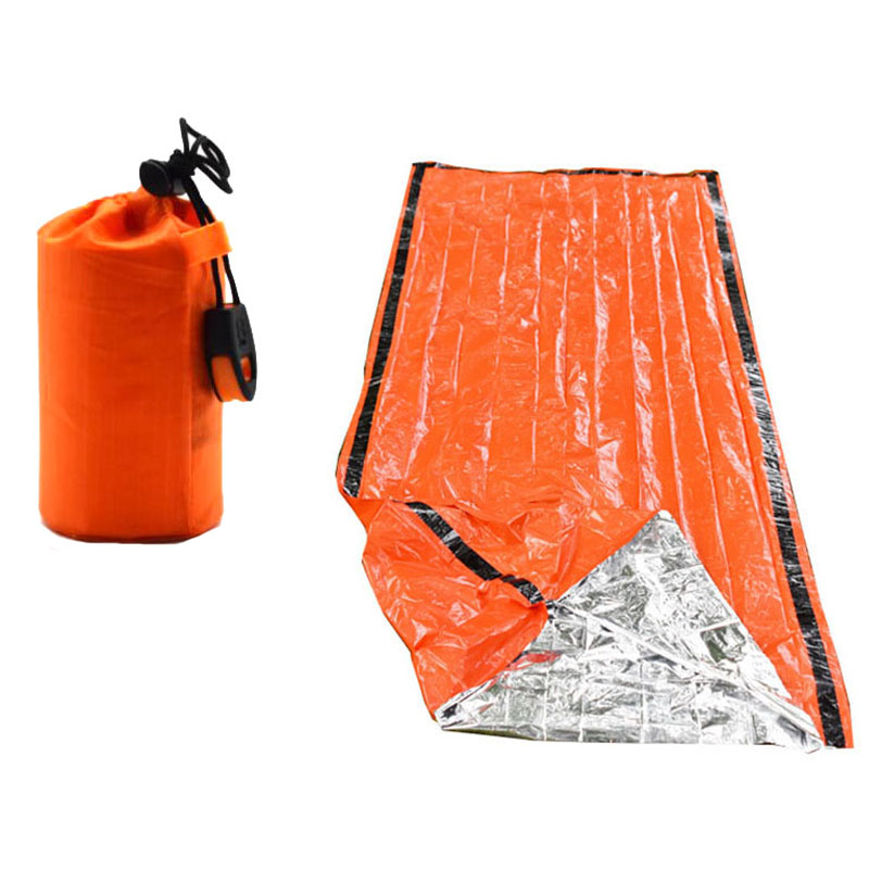 Przenośny wodoodporny śpiwór r – Emergency Mylar Blanket recenzja i cena