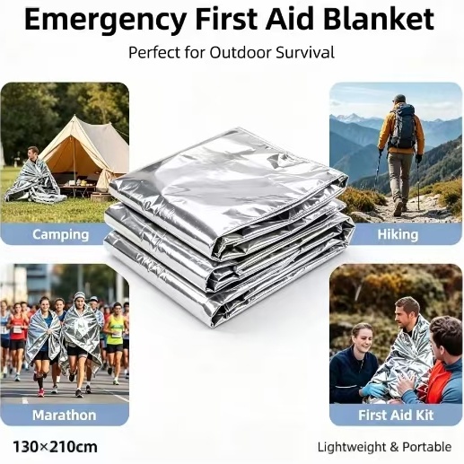Koc termiczny z folii mylarowe – Emergency Mylar Blanket recenzja i cena