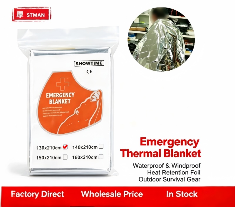 Koc termiczny z folii mylarowe – Emergency Mylar Blanket recenzja i cena