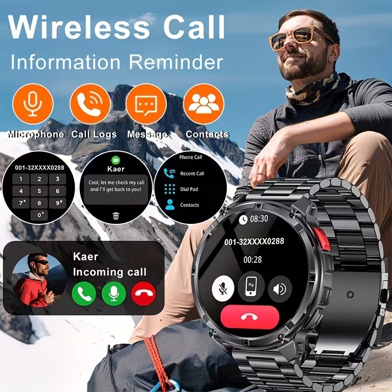 Smartwatch 2026 New T-Rex3 Pro – Outdoor Camping Japan recenzja i cena
