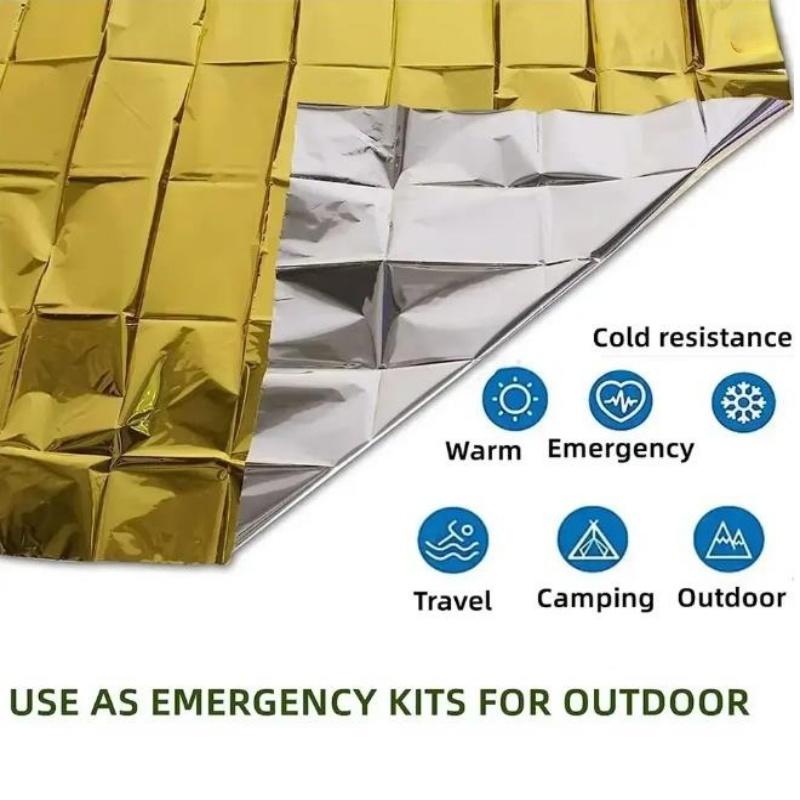 Koc termiczny ratunkowy na zew – Emergency Mylar Blanket recenzja i cena